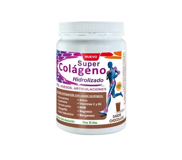 Súper Colágeno Hidrolizado Chocolate (300 gr) - Robis