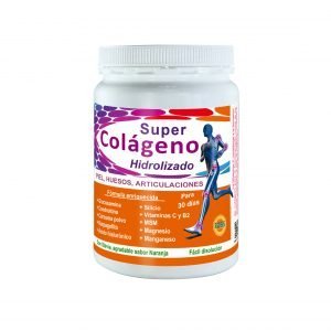 Súper Colágeno Hidrolizado Naranja  (300 gr) – Robis