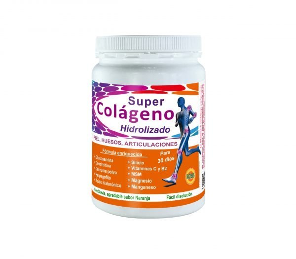 Súper Colágeno Hidrolizado Naranja (300 gr) - Robis