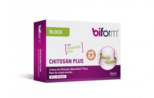 Chitosán Plus (48 Cap) - Dietisa