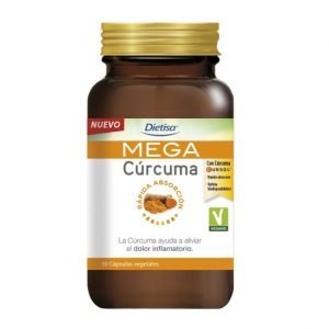 Mega Curcuma (50 Cáp) – Dietisa