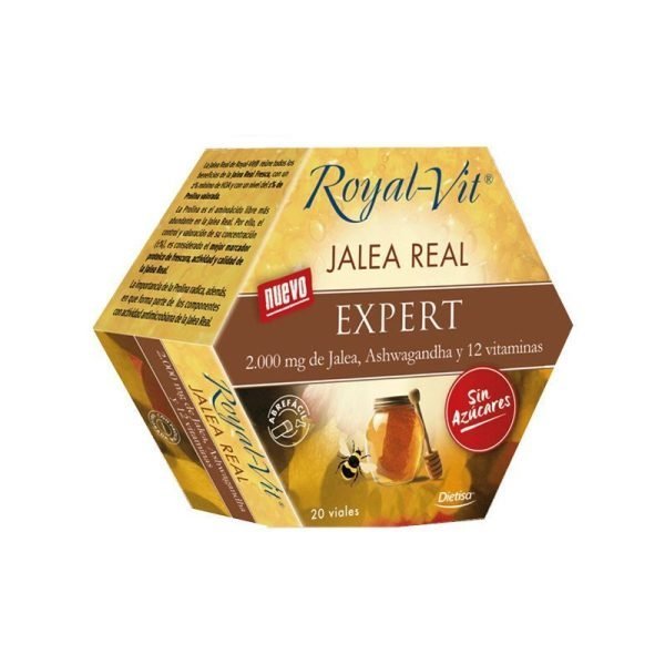 Royal-Vit Expert S/Azúcar (20 Viales) - Dietisa