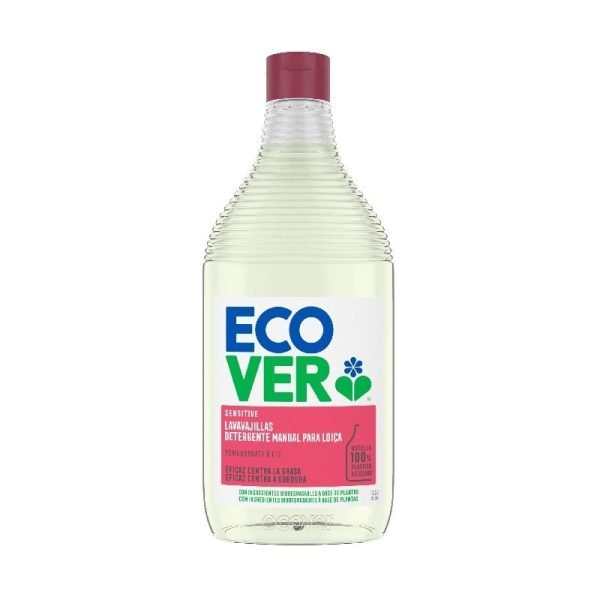 Lavavajillas desengrasante de granada e higo (450ml) - Ecover