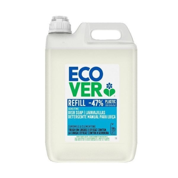 Lavavajillas desengrasante de manzanilla y clementina (5L) - Ecover