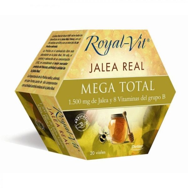 Royal-Vit Mega Total (20 Viales) - Dietisa