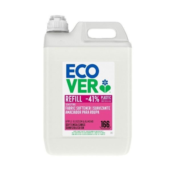 Suavizante de flor de manzana y almendra (5L) - Ecover