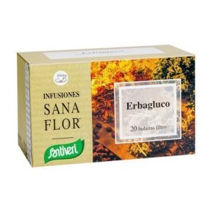 Sanaflor Infusión Erbagluco  – Santiveri