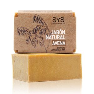 SYS Jabón Natural Avena – Santiveri