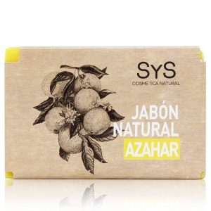 SYS Jabón Natural Azahar – Santiveri