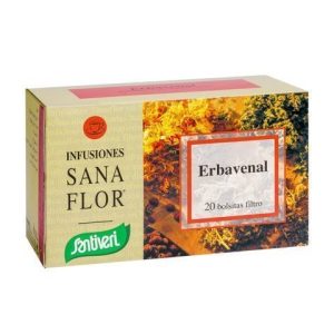 Sanaflor Infusión Erbavenal – Santiveri