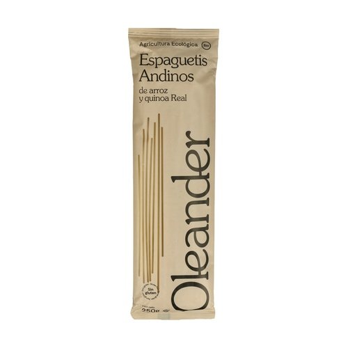 Espaguetis de Arroz y Quinoa (250gr) - Oleander