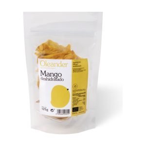Mango Deshidratado (125gr) – Oleander