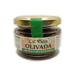 Olivada de Aceituna negra (115 gr) – Cal Valls