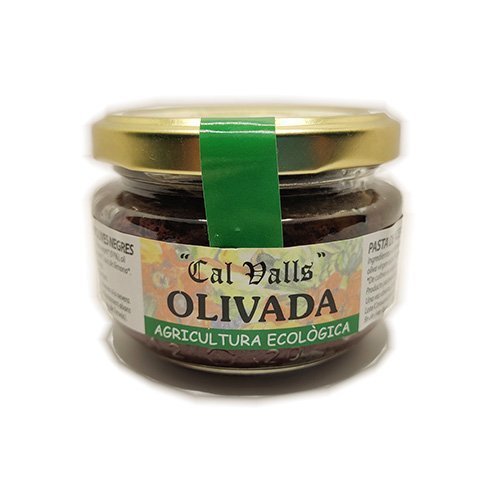 Olivada de Aceituna negra (115 gr) - Cal Valls