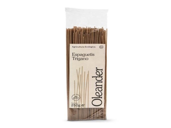Espagueti Trigrano Integral (250gr) - Oleander