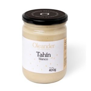 Tahin Blanco S/Sal añadida (400gr) – Oleander