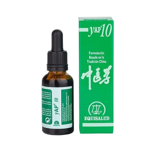 Yap 10 Estancamiento Higado 31Ml - EQUISALUD