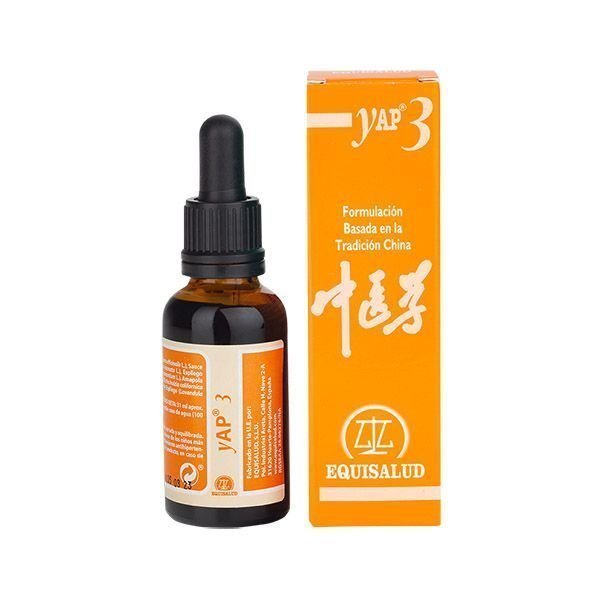 Yap 03 Calmante Nervios 31 Ml - EQUISALUD