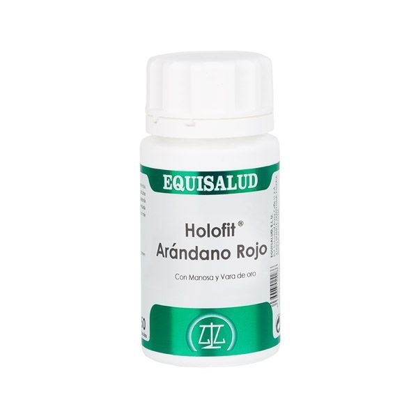 Holofit Arandano Rojo 590 Mg 50 Caps - EQUISALUD