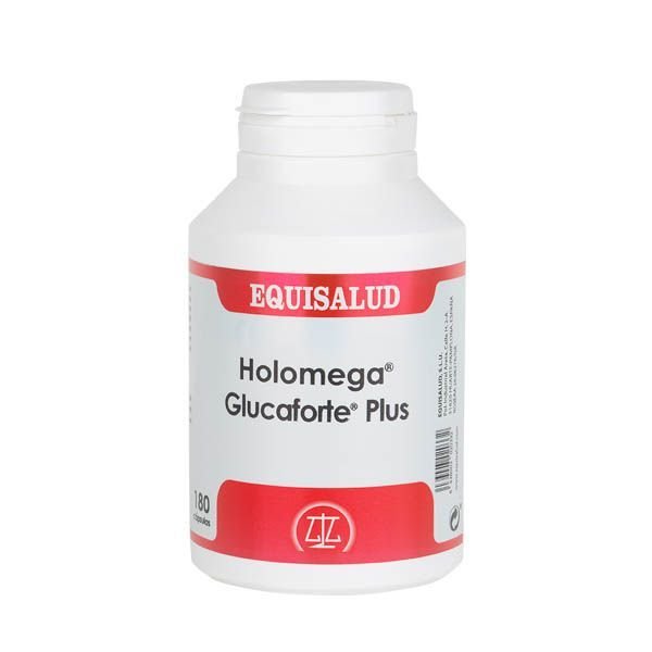 Glucaforte Plus 180 Caps - EQUISALUD