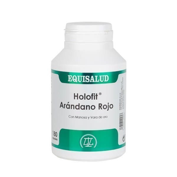Holofit Arandano Rojo  180 Cap - EQUISALUD
