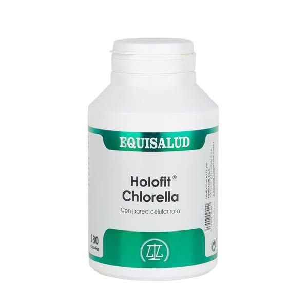 Holofit Chlorella  180 Caps - EQUISALUD