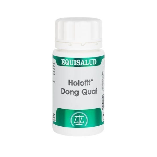Holofit Dong Quai 60 Caps - EQUISALUD