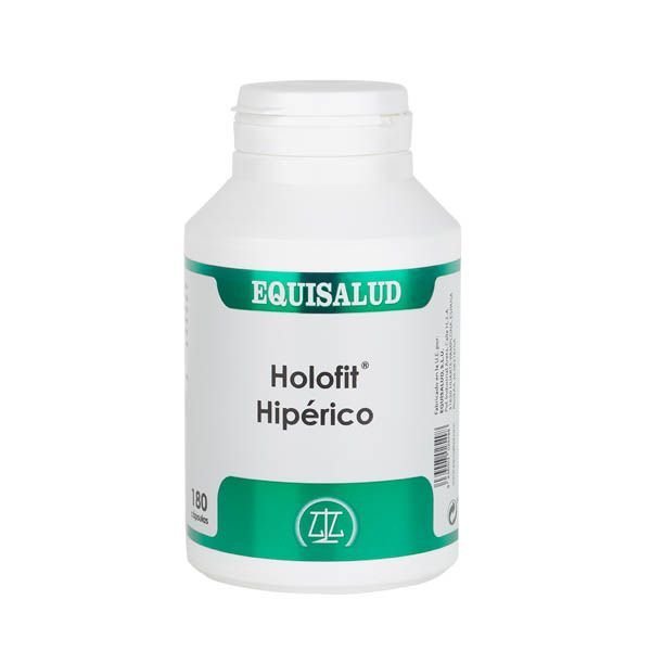 Holofit Hiperico 180 Caps - EQUISALUD