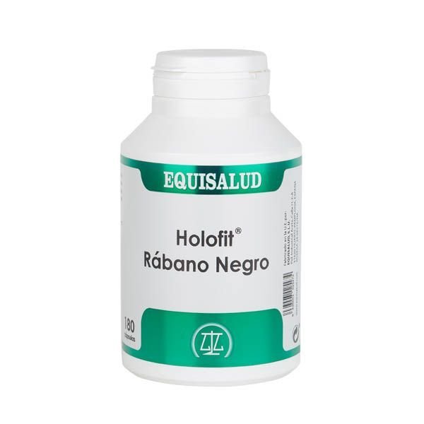 Holofit Rabano Negro 180 Caps - EQUISALUD