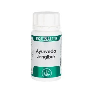 Ayurveda Jengibre (50 Caps) – Equisalud