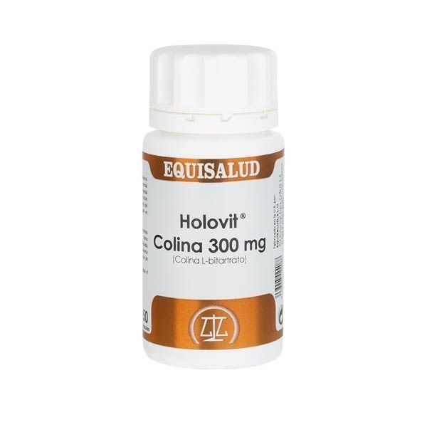 Holovit Colina 300 Mg 50 Caps - EQUISALUD