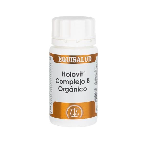 Holovit Complejo B Organico 50 Caps - EQUISALUD