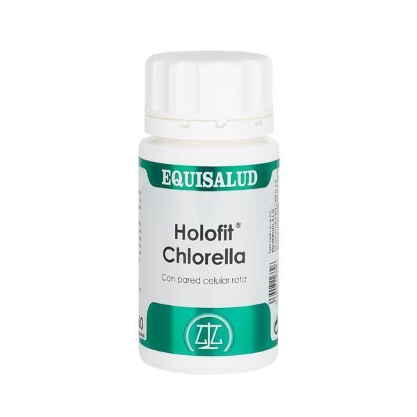 Holofit Chlorella 50 Caps - EQUISALUD