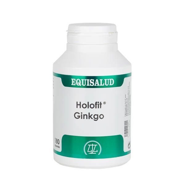 Holofit Ginkgo 180 Caps - EQUISALUD