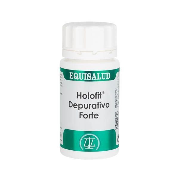 Holofit Depurativo Forte 50 Caps - EQUISALUD