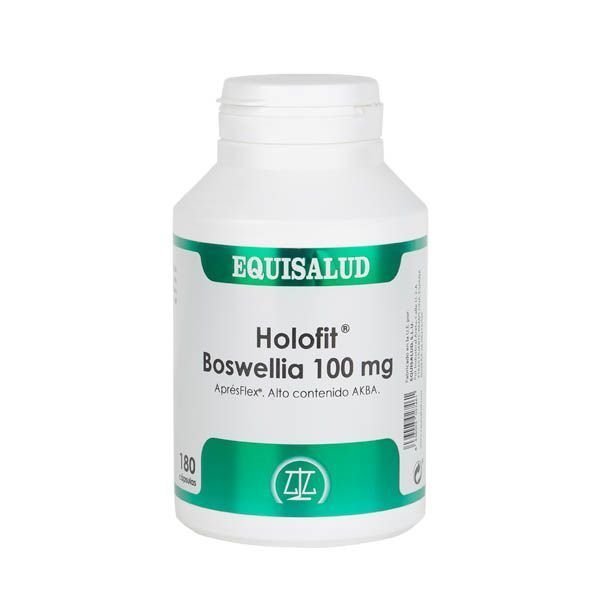 Holofit Boswellia 100 Mg 180 Caps - EQUISALUD
