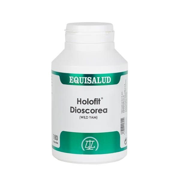 Holofit Dioscorea (Wild Yam) 180 Cap - EQUISALUD