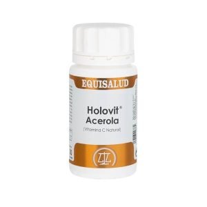 Holovit Acerola (50 Caps) – Equisalud