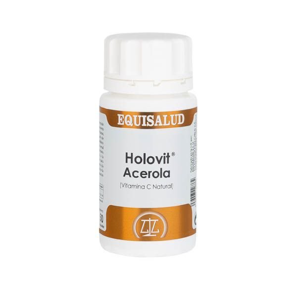Holovit Acerola 50 Caps - EQUISALUD