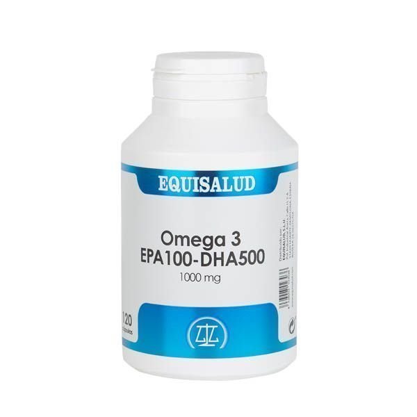 Omega 3 Dha Alto Contenido Epa100-Dha500   1000 Mg - EQUISALUD