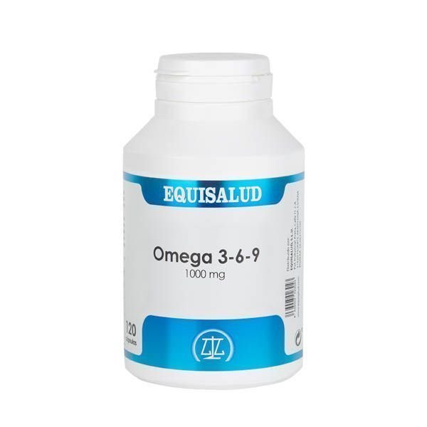 Omega 3-6-9  1000 Mg - EQUISALUD
