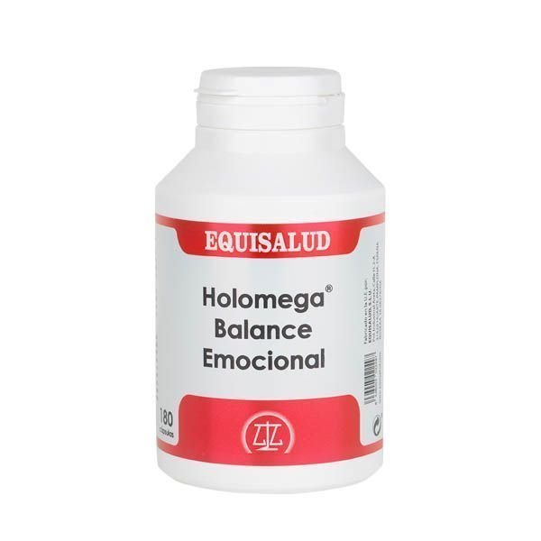 Holomega Balance Emocional 180 Caps - EQUISALUD