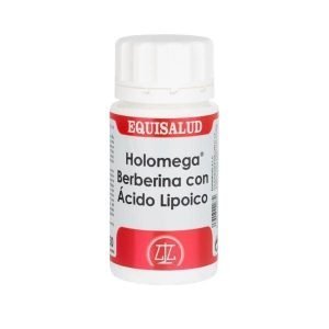Holomega Berberina Con Acido Lipoico (50 Caps) – Equisalud