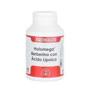 Holomega Berberina  Con Acido Lipoico (180 Caps) – Equisalud