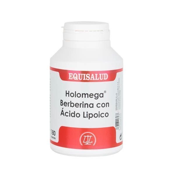 Holomega Berberina Con Acido Lipoico 180 Caps - EQUISALUD