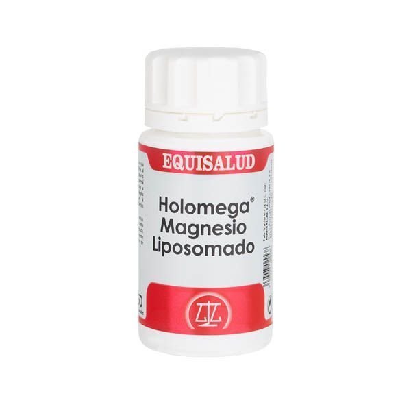 Holomega Magnesio Liposomado 50 Cap - EQUISALUD