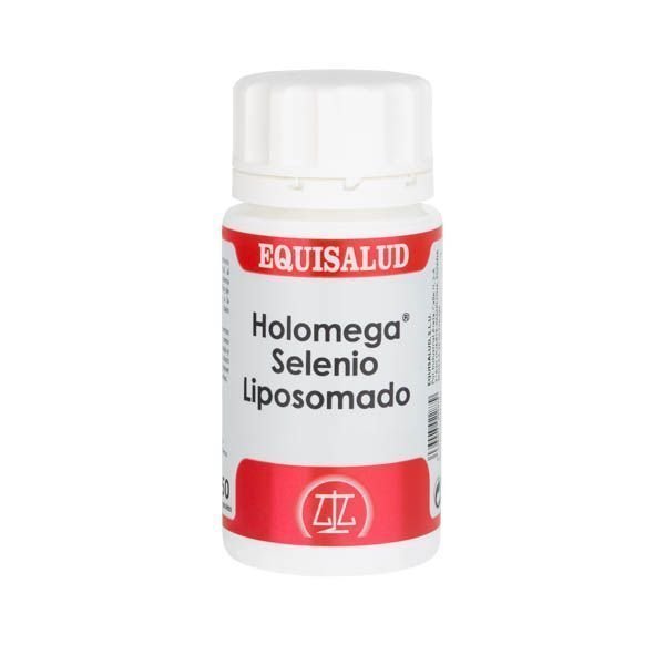 Holomega Selenio Liposomado 50 Cap - EQUISALUD