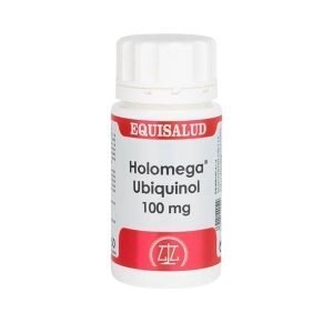Holomega Ubiquinol (100 Mg) (50 Perlas) – Equisalud