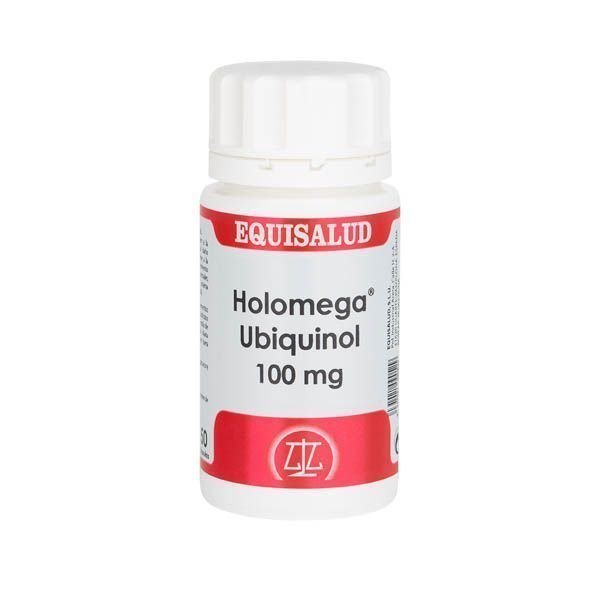 Holomega Ubiquinol 100 Mg 50 Perlas - EQUISALUD