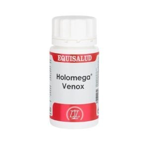 Holomega Venox (50 Caps) – Equisalud